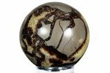 Polished Septarian Sphere - Madagascar #230382-1